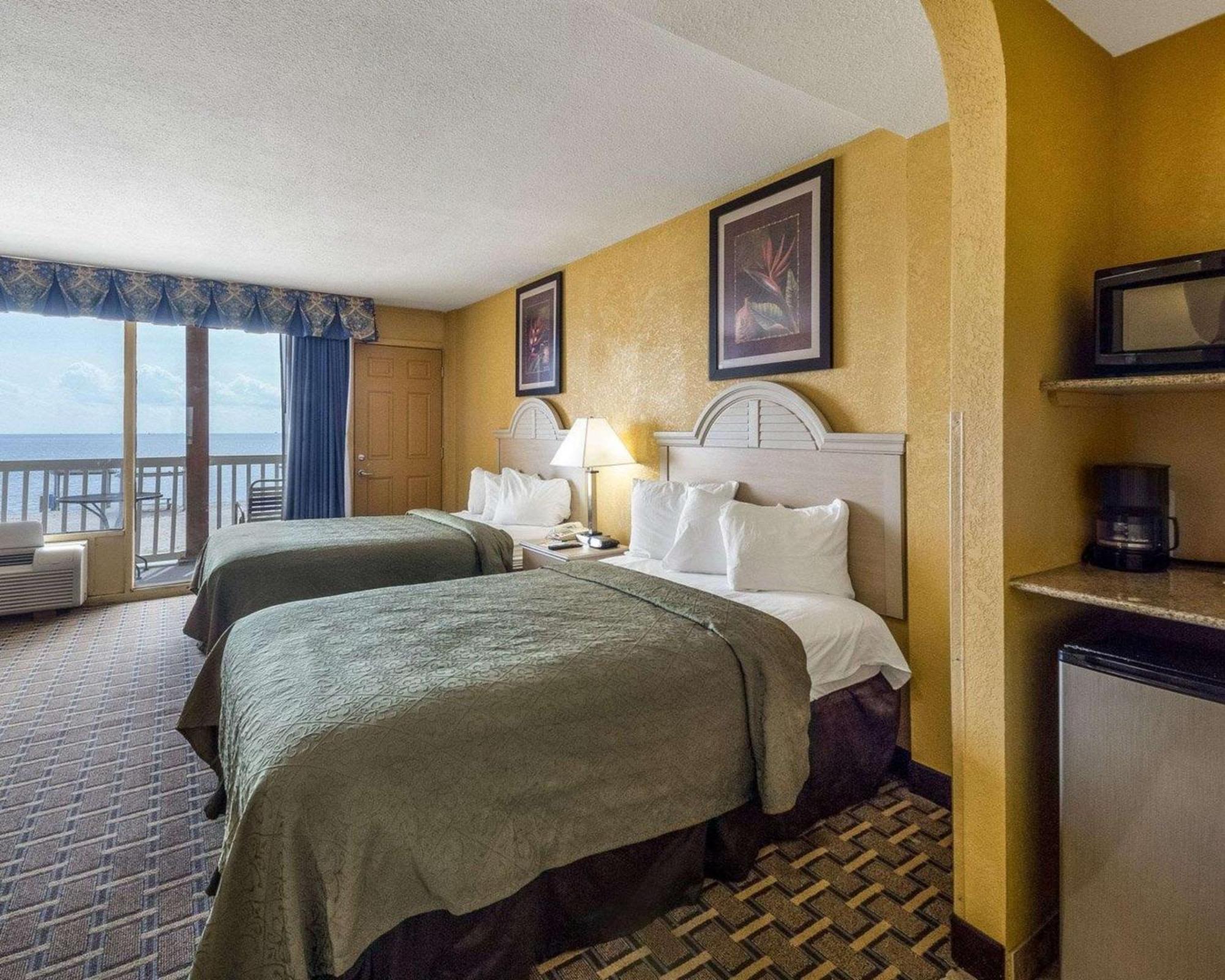 Quality Inn & Suites On The Beach Corpus Christi Exterior foto
