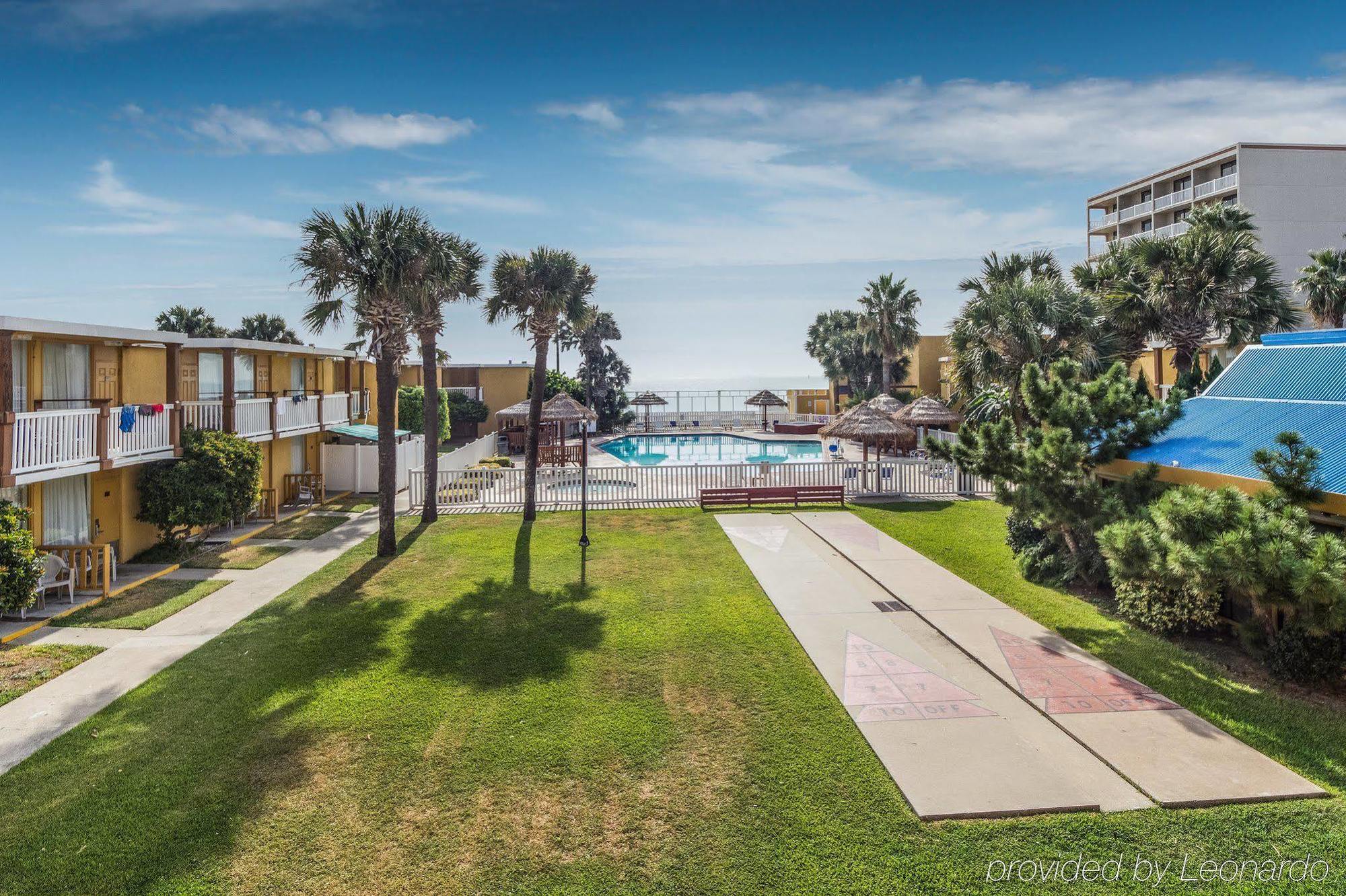 Quality Inn & Suites On The Beach Corpus Christi Exterior foto